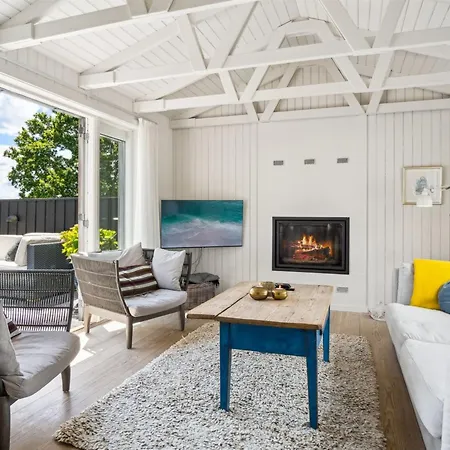 Sten - 30m From The Sea By Interhome Dom wakacyjny Bjert Strand