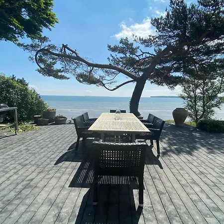 Dom wakacyjny Sten - 30m From The Sea By Interhome Bjert Strand