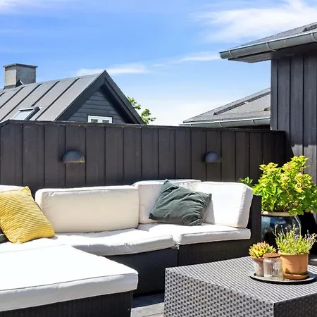 Sten - 30m From The Sea By Interhome Dom wakacyjny Bjert Strand