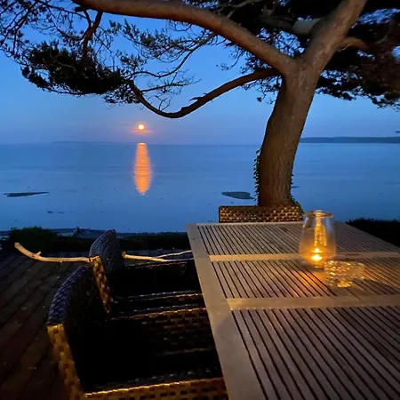 Sten - 30m From The Sea By Interhome Bjert Strand